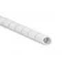 HellermannTyton SBPEFR4 PEFR WH 30 itsesulkeutuva punossukka, valkoinen, 30 mm, 25 m rulla
