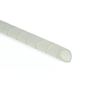 HellermannTyton 161-42000 läpinäkyvä polyamidi/polyeteeni spiraaliletku, 30 m x 1,5 mm