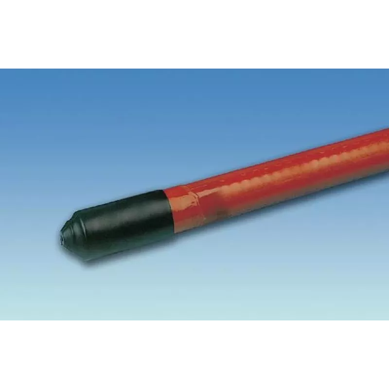HellermannTyton 416-12046 lämpökutistussukka 3:1, 8 mm, musta, 1000 m rulla