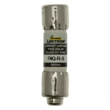 Eaton FNQ-R-5 hidas sulake, 5 A, 600 V AC, Class CC, 10 kpl:n pakkaus