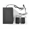 Nedis CSPR10021BK 2.1 PC-kaiutinsarja, 33 W, USB-virta, musta