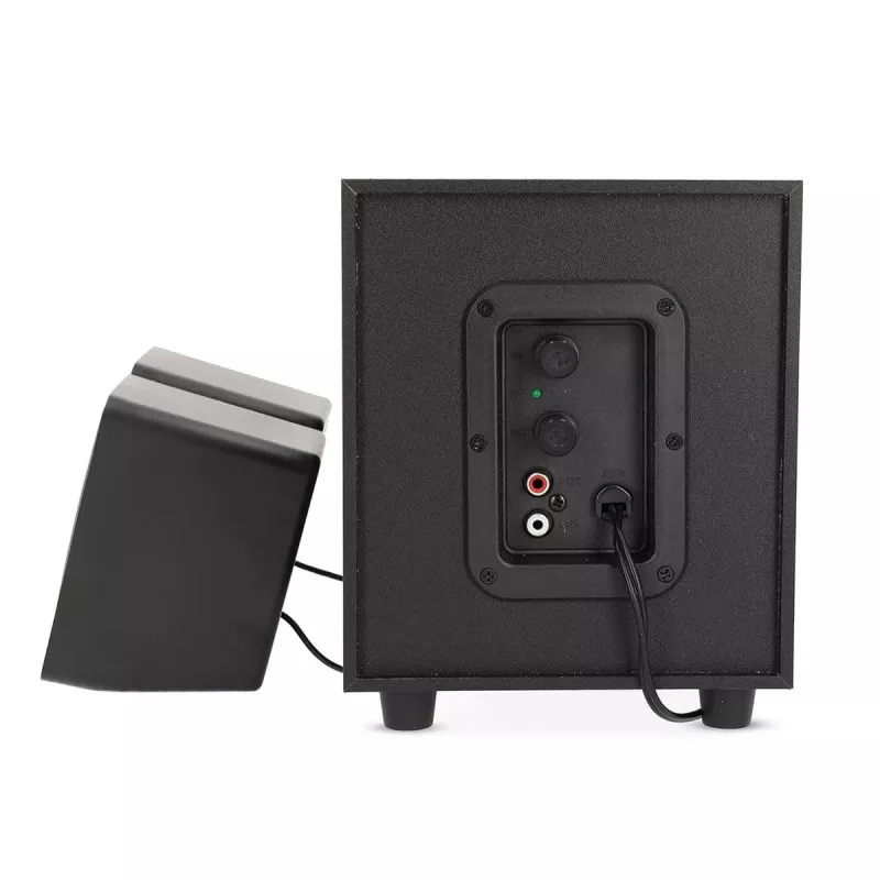 Nedis CSPR10021BK 2.1 PC-kaiutinsarja, 33 W, USB-virta, musta