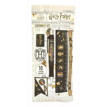 Thumbs Up 5056563712589 6-osainen koulutarvikesarja - Harry Potter