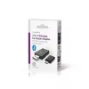 Nedis CKAA2400BK Bluetooth 5.0 USB-A sovitin musta 10 m kantama
