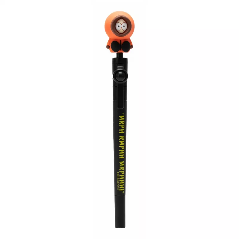 THUMBS UP Fidget Pen - South Park kuulakärkikynä, musta muste, 1,0 mm 5056563717447
