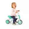 Chillafish Bunzi 2-in-1 juoksupyörä & kolmipyörä - minttu