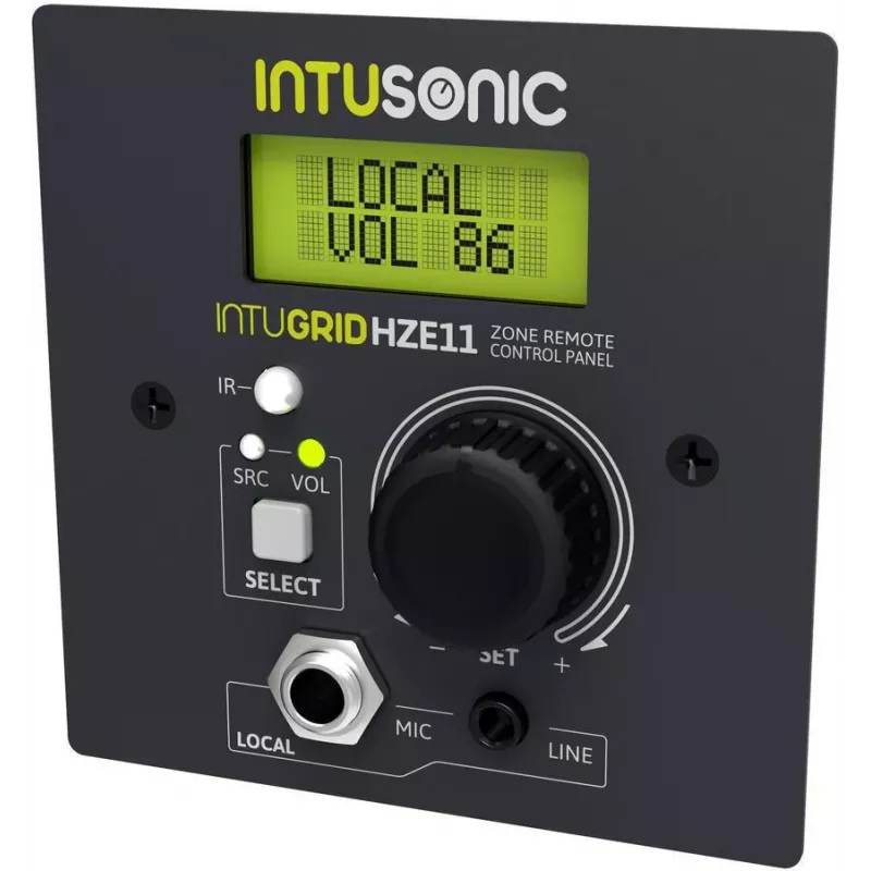 INTUSONIC HZE11 vyöhykekaukosäädinpaneeli 12604189