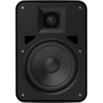 INTUSONIC 6FP80R 6,5 tuuman 2-tie ulkokaiutin valkoinen 80W IP55 12604024