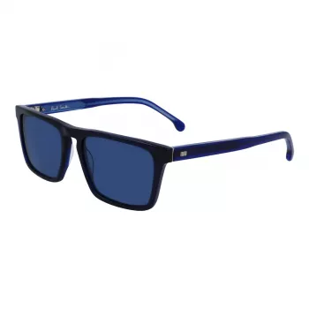 Paul Smith miesten aurinkolasit PSSN06255EDIS neliömäinen asetaattikehys harmaat linssit 55mm