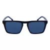 Paul Smith miesten aurinkolasit PSSN06255EDIS neliömäinen asetaattikehys harmaat linssit 55mm