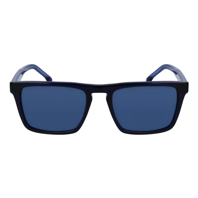 Paul Smith miesten aurinkolasit PSSN06255EDIS neliömäinen asetaattikehys harmaat linssit 55mm