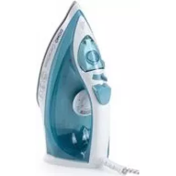 DOMO DO7060S höyrysilitysrauta 2200 W keraaminen silityspohja 40 g/min höyryisku sininen/valkoinen