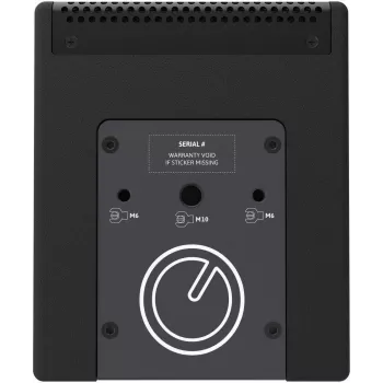 INTUSONIC 4FW50T 4 tuuman laajakaistakaiutin musta (12604001)