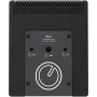 INTUSONIC 4FW50T 4 tuuman laajakaistakaiutin musta (12604001)