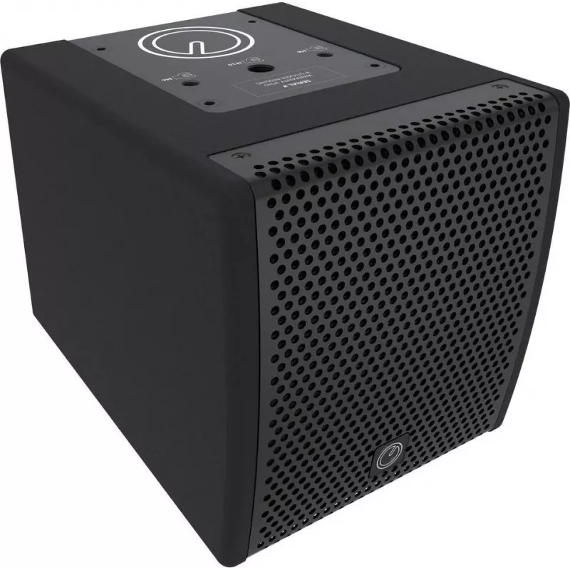 INTUSONIC 4FW50T 4 tuuman laajakaistakaiutin musta (12604001)