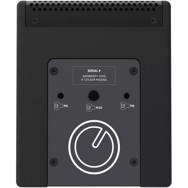 INTUSONIC 4FW50T 4 tuuman laajakaistakaiutin musta (12604001)