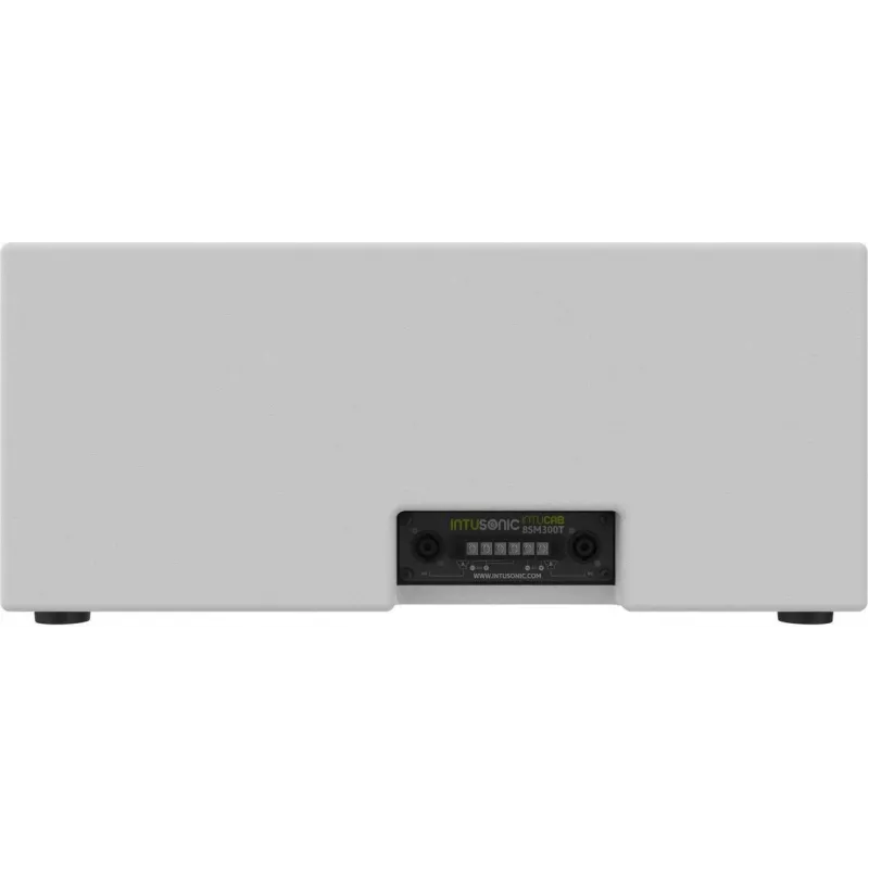 INTUSONIC 8SM300T dual 8 tuuman subwoofer valkoinen 12604014