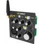 INTUSONIC VAA22 asennettava esivahvistin/mikseri 12604195