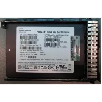 HPE 960GB SAS 6G 2,5 tuuman SFF Read Intensive SSD (P05321-001)