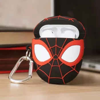 ThumbsUp! PowerSquad AirPods kotelo Miles Morales 3D silikoni 1002699