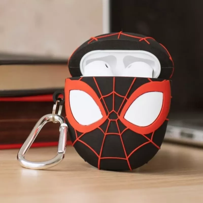 ThumbsUp! PowerSquad AirPods kotelo Miles Morales 3D silikoni 1002699