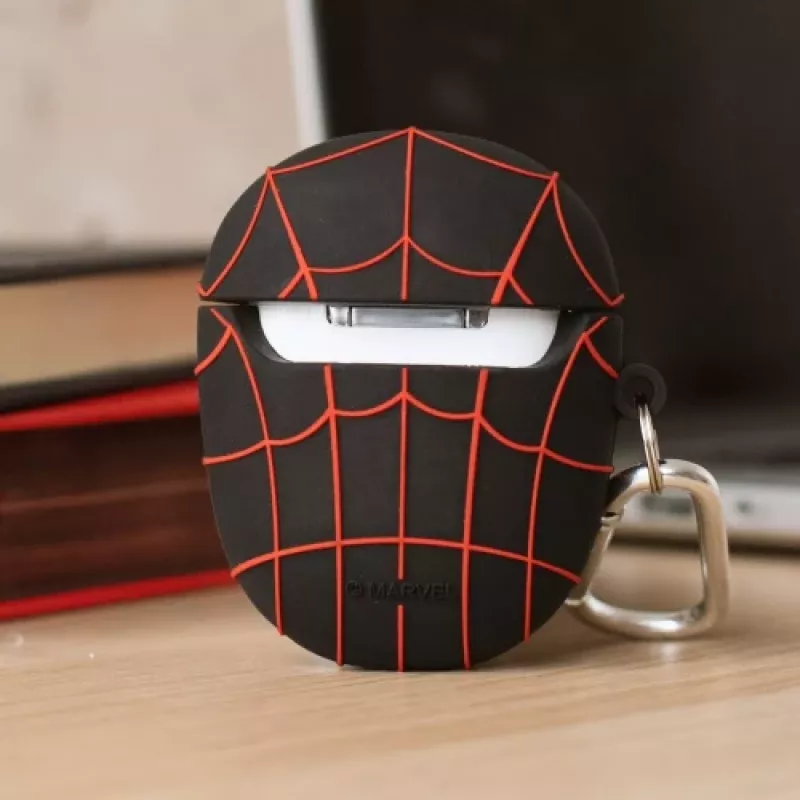 ThumbsUp! PowerSquad AirPods kotelo Miles Morales 3D silikoni 1002699