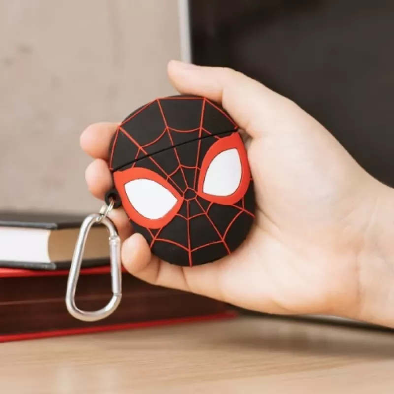 ThumbsUp! PowerSquad AirPods kotelo Miles Morales 3D silikoni 1002699