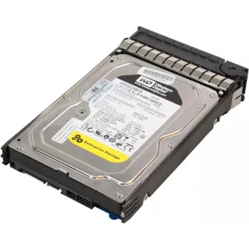 HP Enterprise 250GB 3,5 tuuman SATA II Hot-Swap-kiintolevy (459318-001)