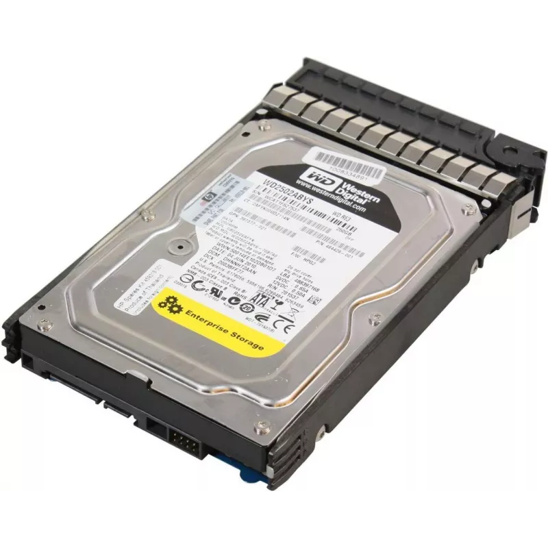 HP Enterprise 250GB 3,5 tuuman SATA II Hot-Swap-kiintolevy (459318-001)