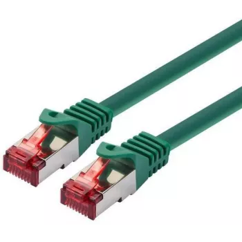 LOGON Cat6 SSTP/PIMF 3m verkkokaapeli vihreä (TCR66SS030G)