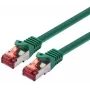 LOGON Cat6 SSTP/PIMF 3m verkkokaapeli vihreä (TCR66SS030G)