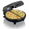 Melissa 16250086 omelettivalmistin, 750 W, musta