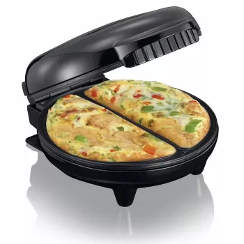 Melissa 16250086 omelettivalmistin, 750 W, musta