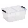 plast team HOME BOX FLEX 15L säilytyslaatikko taitettavalla kannella, kierrätys-PP, 1 kpl 23010800