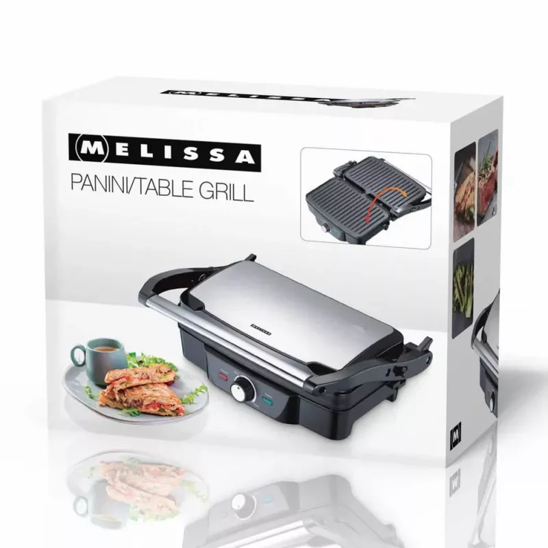 Melissa paninigrilli 1600W musta