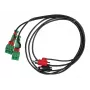 Apart CE3RY audiokaapeli - 3-napainen ruuviliitin RCA-pistokkeeseen - 1,5 m