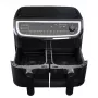 Gastronoma Dual Basket -kiertoilmakypsennin 9L 2400W musta