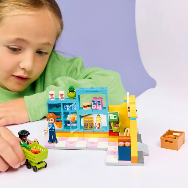 LEGO Friends 42680 Heartlake City minisupermarket rakennussarja