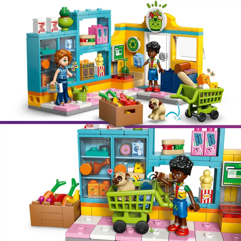 LEGO Friends 42680 Heartlake City minisupermarket rakennussarja