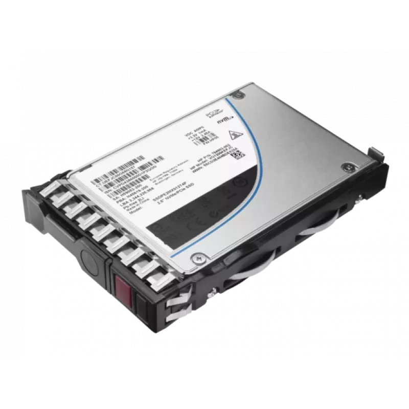 HPE 960GB Read Intensive SATA 6Gb/s 2,5 tuuman SFF Hot-Swap SSD Smart Carrierilla 868928-001