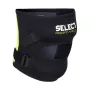 Select 700041 XL polvituki patellarenkaalla - neopreeni, musta