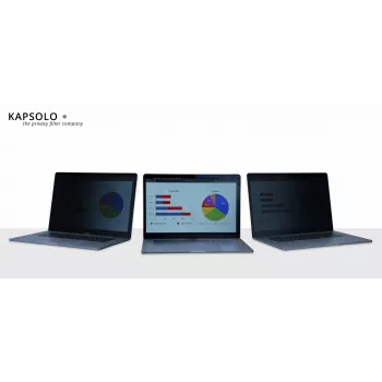KAPSOLO 2-suuntainen irrotettava tietosuojakalvo Lenovo ThinkPad X1 Yoga (6. sukupolvi) 14 tuumaan - KAP12680
