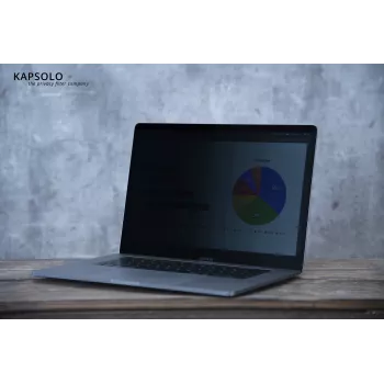 KAPSOLO 2-suuntainen irrotettava tietosuojakalvo Lenovo ThinkPad X1 Yoga (6. sukupolvi) 14 tuumaan - KAP12680