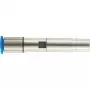Harting Han-Pneumatic holkkikontakti, messinki, nikkelöity, 6 mm ulkohalkaisija, venttiilillä 09140006466