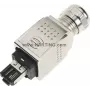HARTING Han 3A RJ45 Cat. 6A liitinosio, IDC, 8P, 1,5A, 125V 09352260401