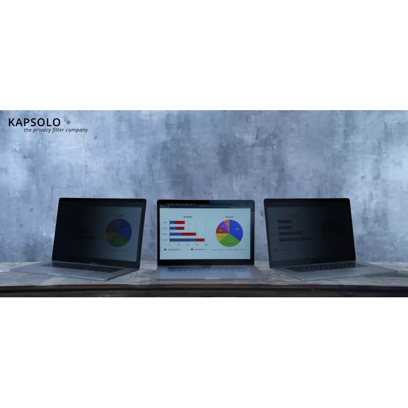 KAPSOLO 2-suuntainen tietosuojafiltteri Microsoft Surface Pro 8 (2021), irrotettava, 13 inch, 3:2, anti-glare KAP12846