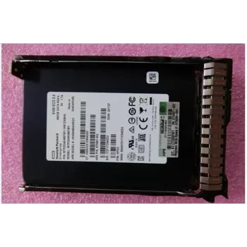 HPE 480GB SATA 6Gb/s Read Intensive 2,5 tuuman SFF SSD Smart Carrier -kehyksellä 875655-001