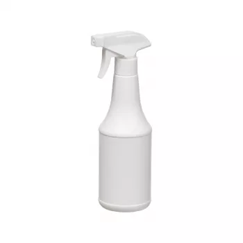 PLAST TEAM sumutinpullo 0,5 L valkoinen HDPE kasvinsumutin 10700800