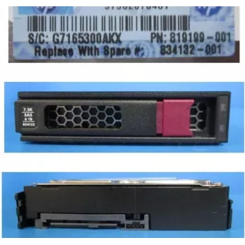 HPE 8TB SAS 12Gb/s 3,5 tuuman LFF 7200 RPM Midline -kiintolevy (P17965-B21)