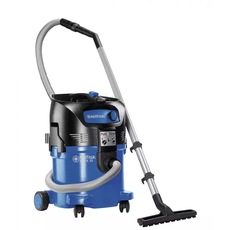 Nilfisk Attix 30-01PC märkä-/kuivaimuri 30L sininen/musta 107413591